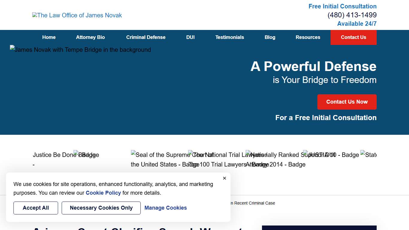 Arizona Court Clarifies Search Warrant Standards in Recent Criminal Case Arizona Criminal Defense Attorney Blog July 17, 2025